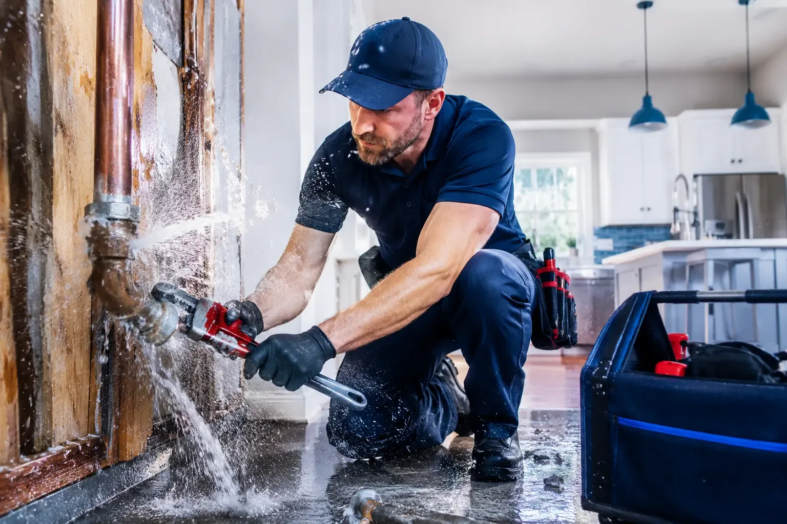 Local emergency pipe repair professionals in Reva, SD