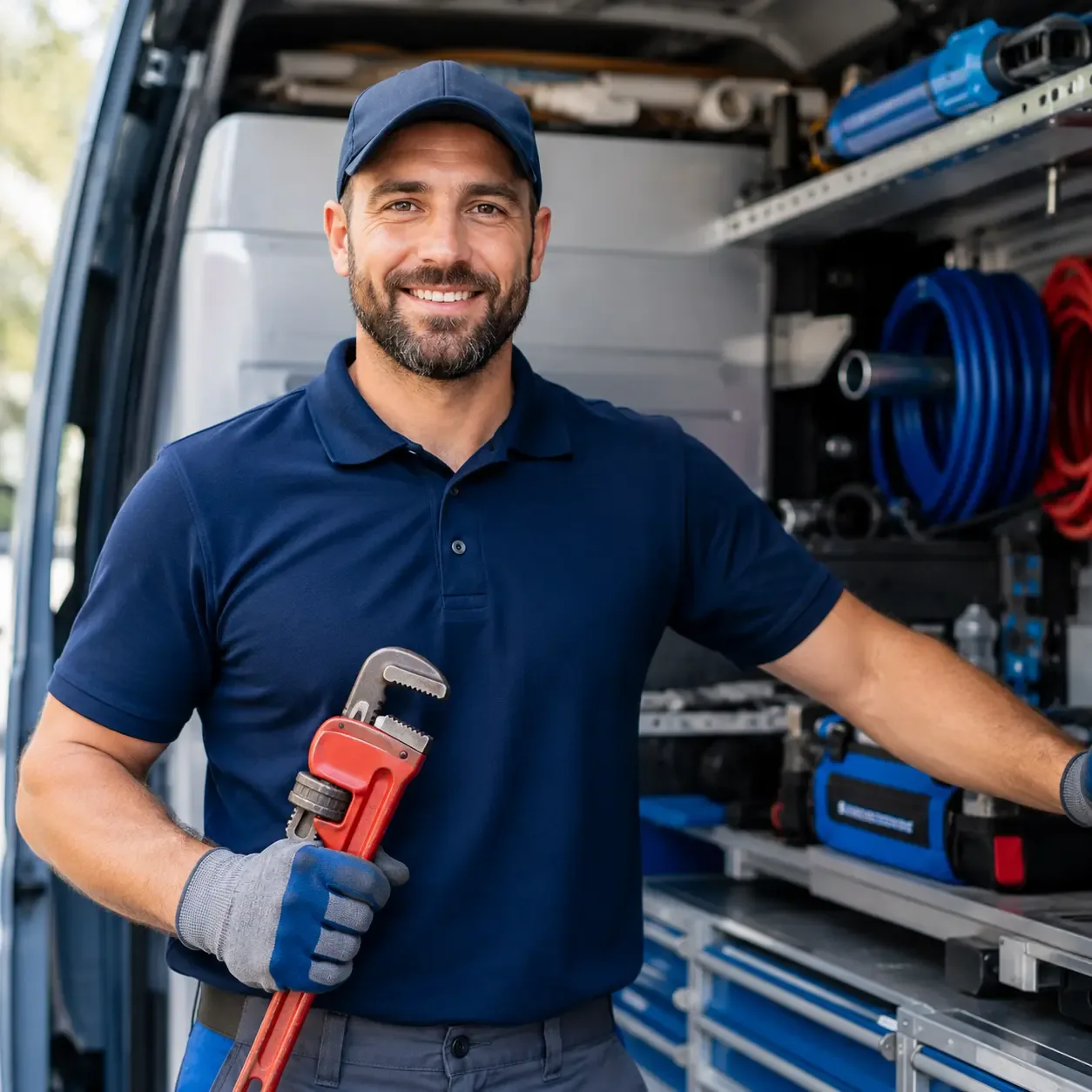Local emergency plumbing professionals in Reva, SD