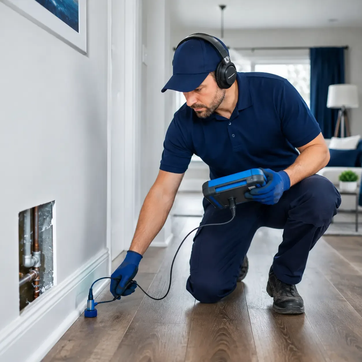 Emergency plumbing professionals serving Reva, SD